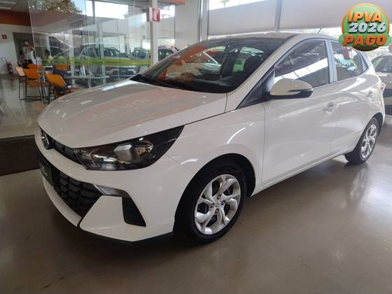 HYUNDAI HB20 1.0 12V FLEX COMFORT PLUS MANUAL